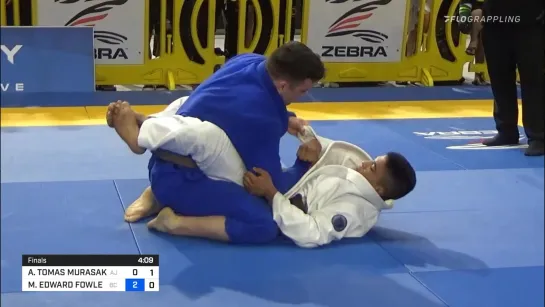 ANDY MURASAKI vs MASON FOWLER 2020 Pan Jiu-Jitsu IBJJF Championship