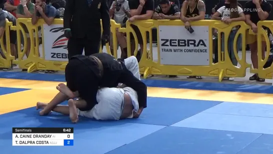 AUSTIN CAINE ORANDAY vs TAINAN DALPRA COSTA 2020 Pan Jiu-Jitsu IBJJF Championship