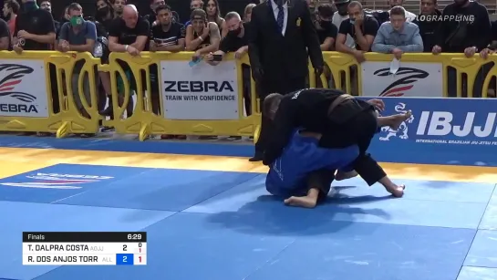 TAINAN DALPRA COSTA vs RAFAEL DOS ANJOS TORRES 2020 Pan Jiu-Jitsu IBJJF Championship