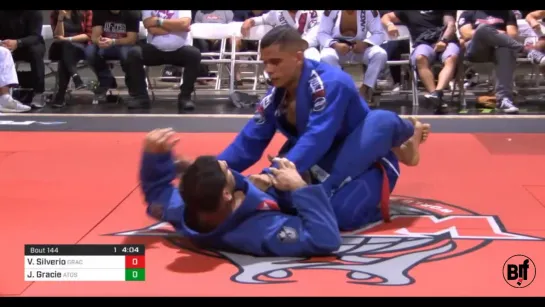 sf Victor Silverio vs Jonnatas Gracie World Series of Grappling