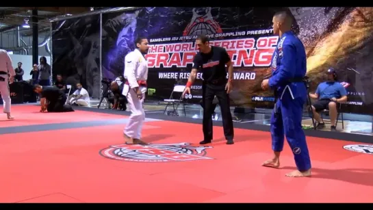 Ivan Jennings vs Victor Silverio World Series of Grappling