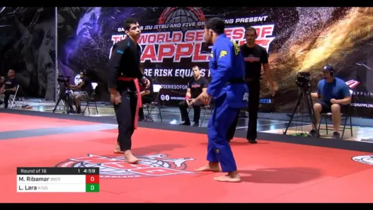 Manuel Ribamar vs Leonardo Lara World Series of Grappling