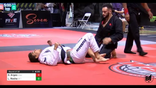 Gabriel Arges vs Lucas Rocha World Series of Grappling