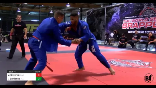 Victor Silverio vs Isaque Bahiense World Series of Grappling