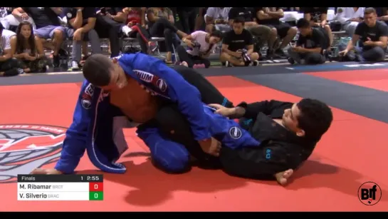 Manuel Ribamar vs Victor Silverio World Series of Grappling