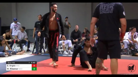 Gabriel Arges vs Manuel Ribamar World Series of Grappling