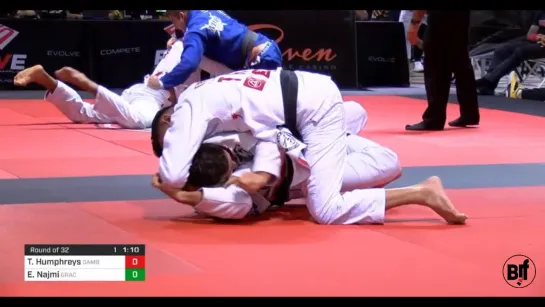 Tarsis Humphreys vs Edwin Najmi World Series of Grappling