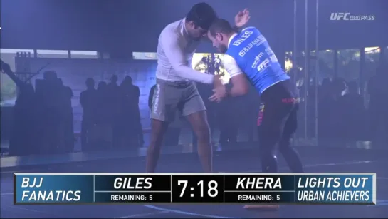 Lachlan Giles vs Mansher Khera - KINEKTIC 1