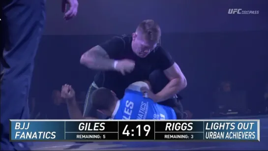 Lachlan Giles vs Joe Riggs  - KINEKTIC 1