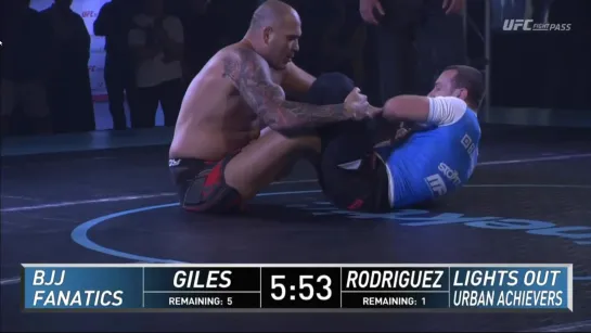 Lachlan Giles vs Ricco Rodriguez   - KINEKTIC 1