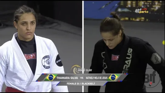 Thamara Silva vs Nathiely Melo De Jesus