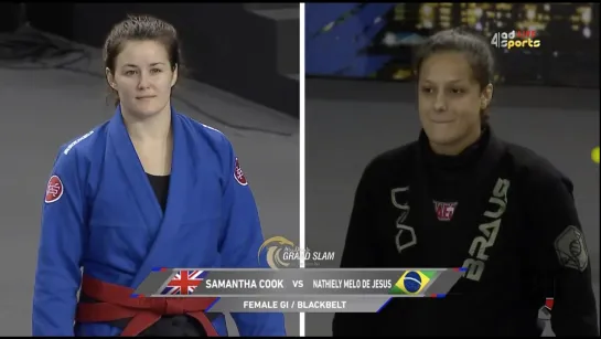 Samantha Cook vs Nathiely Melo De Jesus