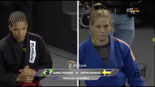 Gabrieli Pessanha vs Martina Gramenius