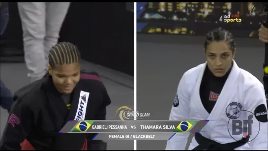 Gabrieli Pessanha vs Thamara Silva