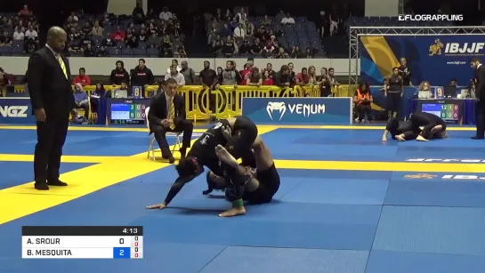 Beatriz Mesquita vs Ana Viera _ World NoGi 2018