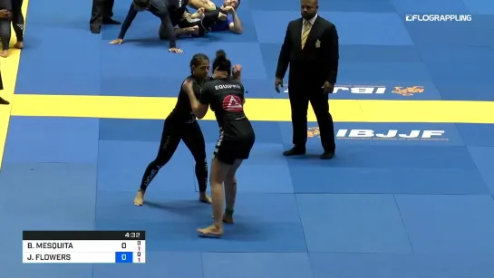 Beatriz Mesquita vs Jessica Oliveira _ World NoGi 2018