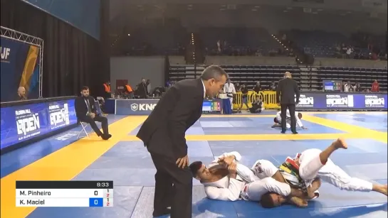 Matheus Gabriel vs Kennedy Maciel #ibjjfpan2019