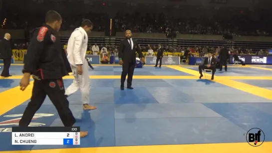 LUAN ANDREI BARROS DE ALBUQUERQU vs NATAN CHUENG FREITAS 2019 Pan Jiu-Jitsu IBJJF Championship