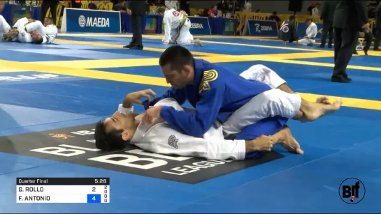 G Rollo vs Antonio #ibjjfpan19