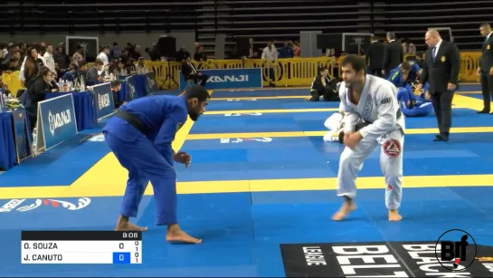 Otavio Souza vs Jaime Canuto #ibjjfpan19