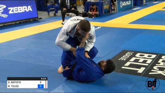 Rudson Mateus vs Gustavo Batista #ibjjfpan19