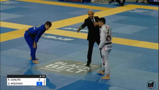 Renato Canuto vs Osvaldo Moizinho #ibjjfpan19