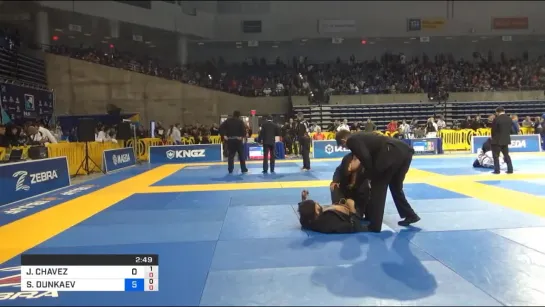 JUAN CHAVEZ vs SAID DUNKAEV #ibjjfpan19