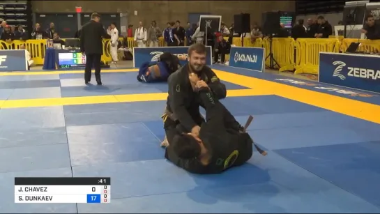 JUAN CHAVEZ vs SAID DUNKAEV 2 #ibjjfpan19