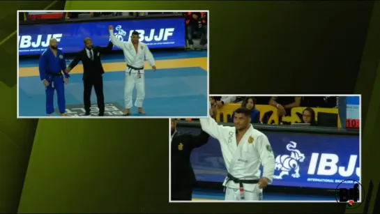 Ricardo Evangelista and Max Gimenis Ultra-heavyweight fin #ibjjfpan19