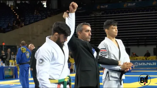 Joao Miyao and Hiago George Light-featherweight  fin  #ibjjfpan19