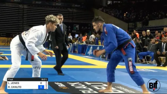 Levi Jones-Leary def Renato Canuto Lightweight  fin  #ibjjfpan19