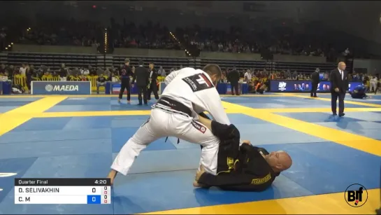 DMITRY SELIVAKHIN vs CHRISTOPHER M YELEY #ibjjfpan19