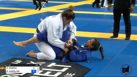 Nathiely Jesus vs Gabi Garcia absolute final #ibjjfpan19