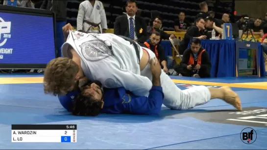 Leandro Lo  vs Adam Wardzinski SF #ibjjfpan19