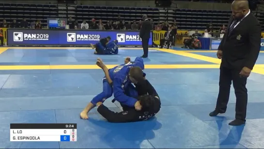 Gustavo Batista vs Leandro Lo abs SF #ibjjfpan19