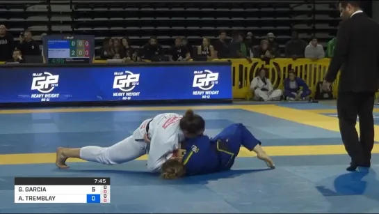 GABRIELLE GARCIA vs ALISON TREMBLAY #ibjjfpan19