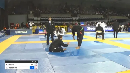 Lucas Rocha vs Alexandre Joaquim  #ibjjfpan19