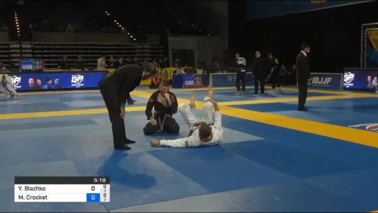 Yaroslav Blazhko vs Matthew Crockett #ibjjfpan19