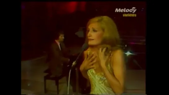 Dalida аvec Alice Dona ♫ Je suis malade ♪ 04/06/1978 (Musique and music (A2)