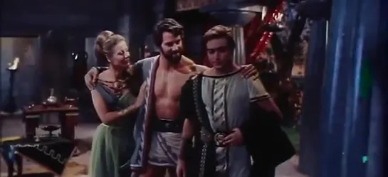 Hercules and The Captive Women 1962 in english eng