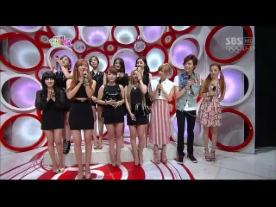 [HD]  120708  T-ara Interview @ Inkigayo