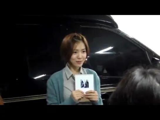 120422 Hwayeong Birthday Interview