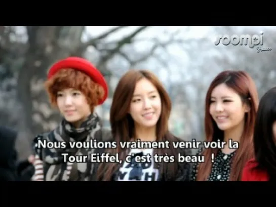 12.02.13 T-ara @ French interview for Soompi France