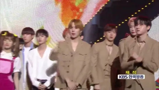 [VK][180413] MONSTA X Ending Stage CUT @ Music Bank