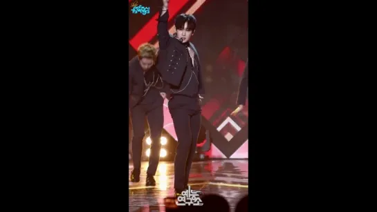 [VK][180407][MBC Fancam] MONSTA X - Jealousy (Wonho focus) @ Music Core