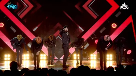 [VK][180407][MBC Fancam] MONSTA X - Jealousy @ Music Core