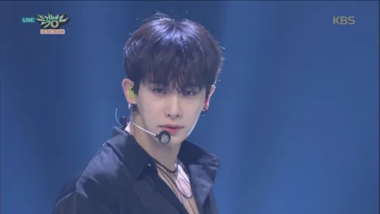 [VK][180406] MONSTA X - Jealousy @ Music Bank