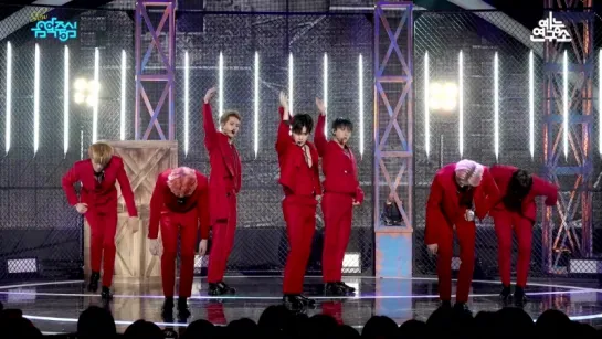 [VK][180331][MBC Fancam] MONSTA X - Intro + Jealousy @ Music Core