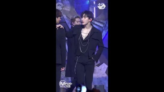 [VK][180329][Fancam MPD] MONSTA X - Jealousy (Wonho focus) @ M!Countdown