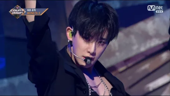 [VK][180329] MONSTA X - Jealousy @ M!Countdown